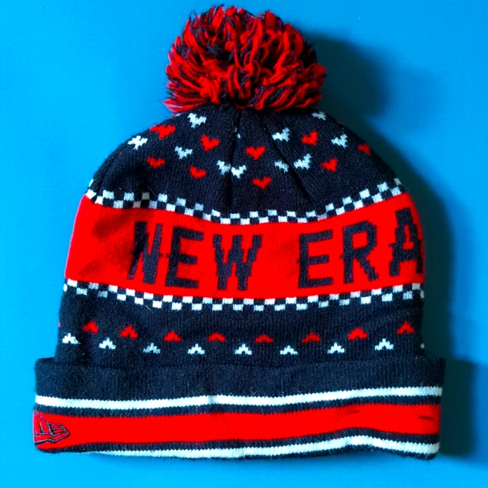 New Era beanie OS